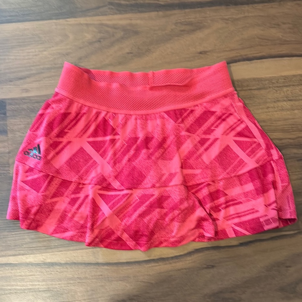 Adidas Pink Athletic tennis Skirt